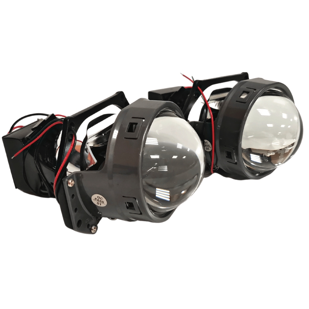 СВЕТОДИОДНЫЕ БИ-ЛИНЗЫ CARPROFI BI LED LENS X-LINE S3 NEW VERSION, 3.0 ДЮЙМА, 5100K (К-Т 2 ШТ.)